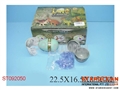 ST092050 - 12PCS ASSEMBLING DINOSAUR