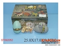 ST092052 - 12PCS ASSEMBLING DINOSAUR