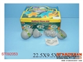 ST092053 - 12PCS ASSEMBLING DINOSAUR