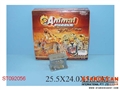 ST092056 - 12PCS ASSEMBLING LEOPARD