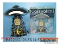 ST092363 - LAMP CLOCK