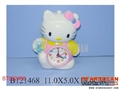ST092456 - KITY猫闹钟
