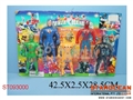 ST093000 - 5IN SUPER MAN W/LIGHT
