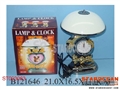 ST093063 - LAMP CLOCK