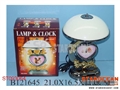 ST093064 - LAMP CLOCK