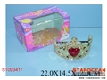 ST093417 - CROWN W/MUSIC