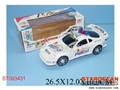 ST093431 - B/O POLICE CAR W/MUSIC&LIGHT