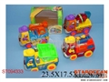ST094333 - B/O CARTOON TRUCK W/MUSIC&LIGHT