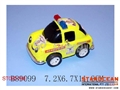 ST095188 - FRICTION CARTOON POLICE CAR