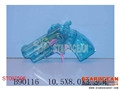 ST097596 - 明惯性火石枪(可装糖)