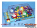 ST097816 - 4IN1 FRICTION CARTOON CONSTRUCTION CAR