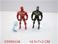 ST099158 - SPIDER MAN WITH LIGTH (2 COLORS ASSORTED)
