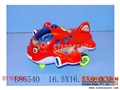 ST101305 - FRICTION CARTOON FIRE PLANE