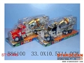 ST101446 - 二款惯性工程车