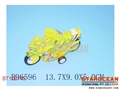 ST102145 - 明惯性火石坐人摩托车