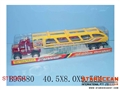 ST103034 - 喷惯性平板车(带三车仔)