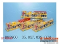 ST103085 - 四款惯性工程车(配带标)
