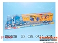 ST103806 - 喷惯性平板车(载二车仔)