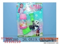 ST104210 - B/O BUBBLES GUN W/8SOUND&LIGHT