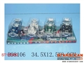 ST105380 - 四合一喷惯性沙滩摩托车