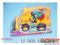 ST106251 - L/C CONSTRUCTION CAR W/MAN