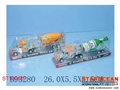 ST106487 - 二款惯性平板车搅拌车