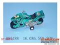 ST106516 - 镀惯性摩托车