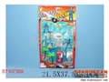 ST107359 - PULL BACK CAR W/ROAD SIGN