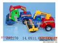 ST107415 - 二款惯性工程车
