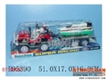 ST108050 - FRICTION CAR W/BOAT