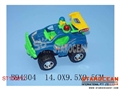 ST108812 - 色惯性越野警车