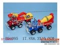 ST109085 - 二款喷惯性工程车