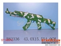ST145912 - 迷彩不上光惯性火石冲锋枪
