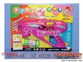 ST146402 - ELECTRONIC BUBBLES GUN W/8SOUND&LIGHT