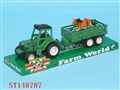 ST148787 - FRICTION FARMER CAR