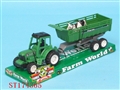 ST174365 - FRICTION FARMER CAR