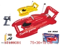 ST189384 - 1：16 R/C SPEED BOAT(RECHARGERABLE BATTERY INCLUDED)