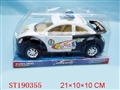 ST190355 - FRICTION CARTOON POLICE CAR