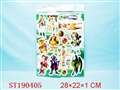ST190405 - CARTOON PASTER