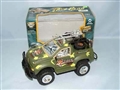 ST193308 - B/O ARMY CAR WITH MUSIC