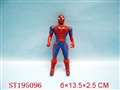 ST195096 - SUPERMAN WITH LIGHT (5 COLORS 5 ASST)