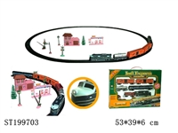 ST199703 - 电动轨道火车