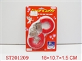 ST201209 - STAINLESS STEEL TOY HANDCUFF