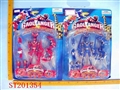 ST201354 - POWER RANGERS(5ASST)