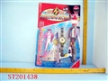 ST201438 - FLASH FIGURE+GUN+WATCH
