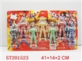 ST201523 - CARTOON MAN（SPARKING）