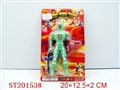 ST201538 - CARTOON MAN 20.5CM（SPARKING/5 COLOR）