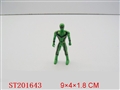 ST201643 - CARTOON MAN (5 COLOR ASSORTED)
