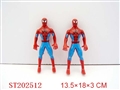ST202512 - SPIDER MAN WITH LIGHT（2 PCS）
