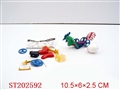 ST202592 - PULL-BACK CHICKEN(3 COLORS ASSORTED)